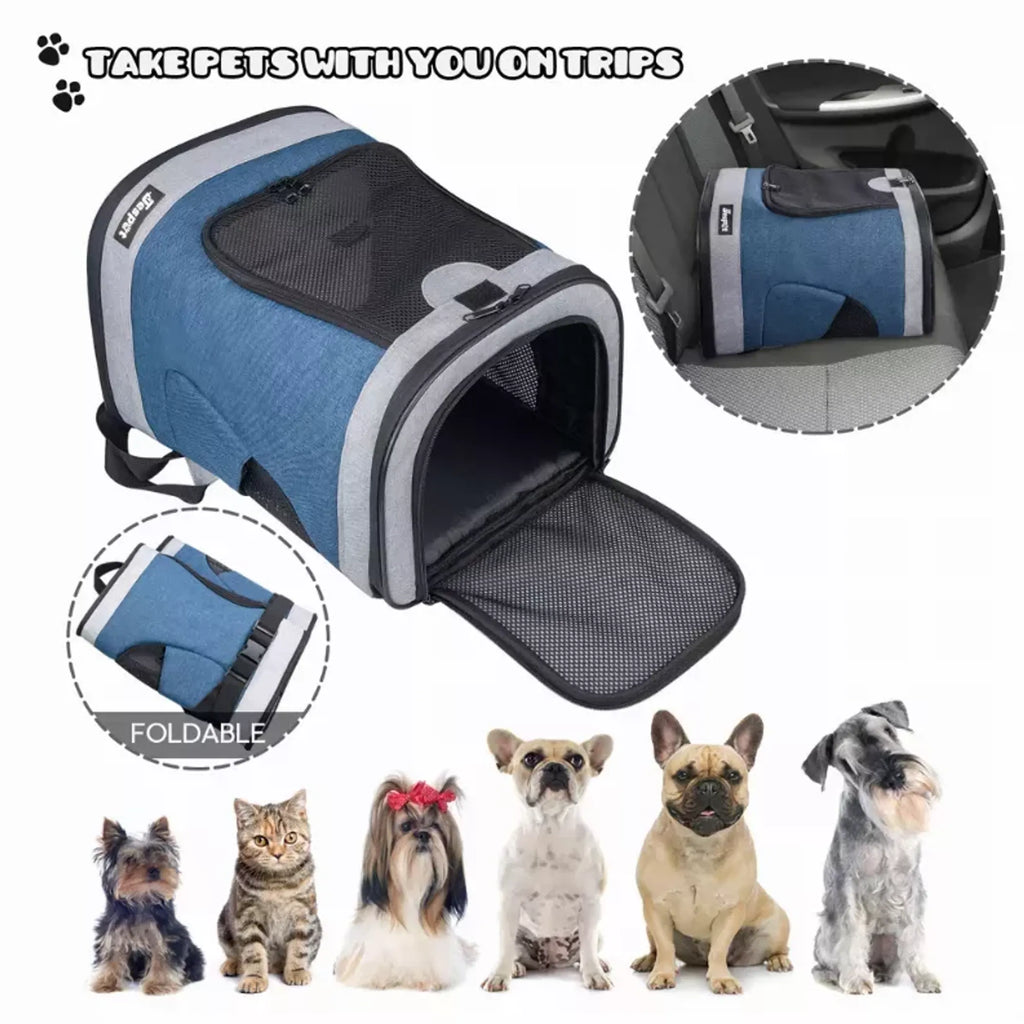 Dog Carrier: Pet Carrier Backpack for Trails & More!