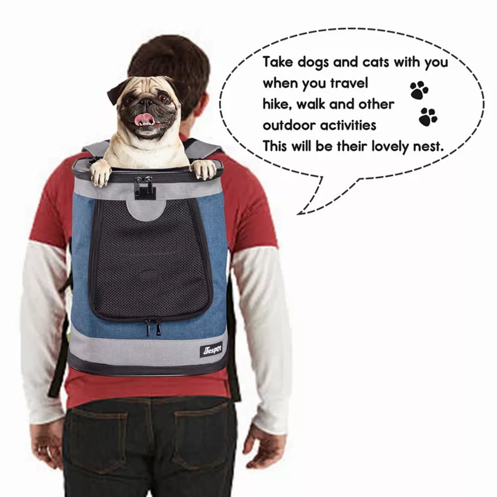Dog Carrier: Pet Carrier Backpack for Trails & More!