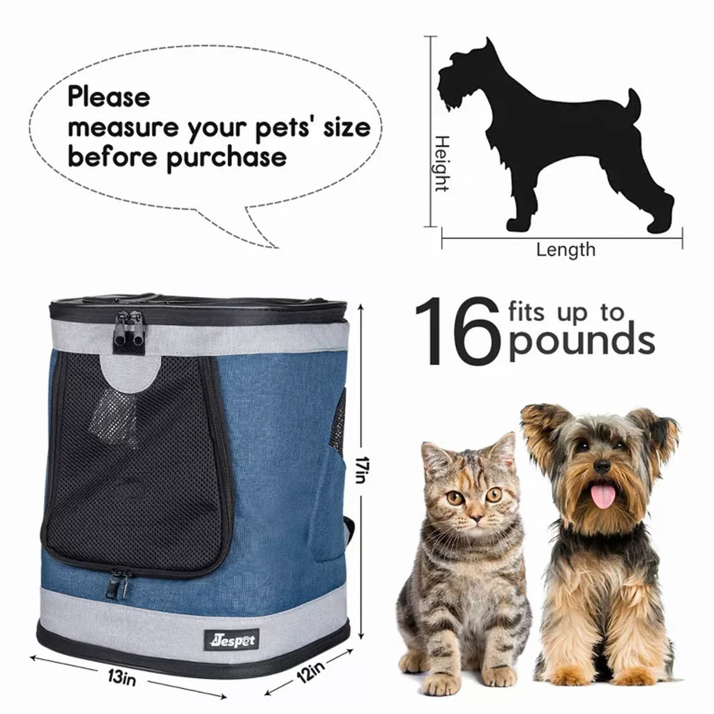 Dog Carrier: Pet Carrier Backpack for Trails & More!