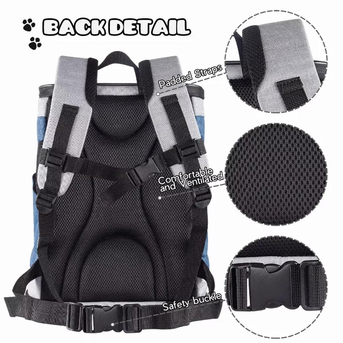 Dog Carrier: Pet Carrier Backpack for Trails & More!