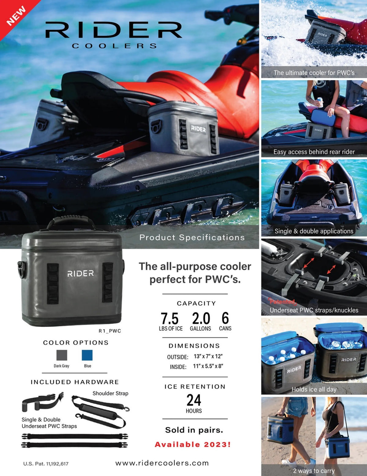 Rider Adventure Cooler – Small