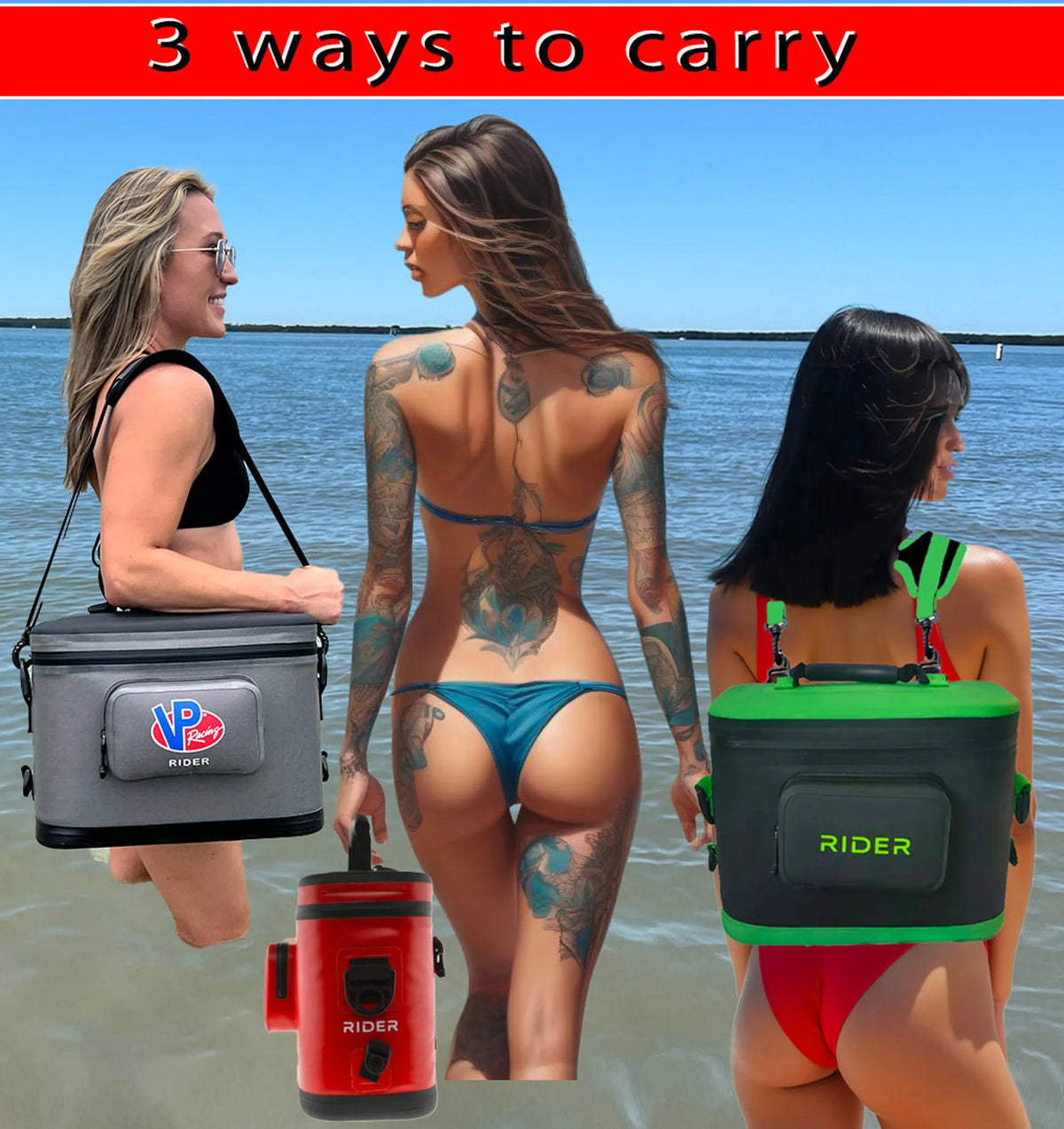 Rider Adventure Cooler – Large