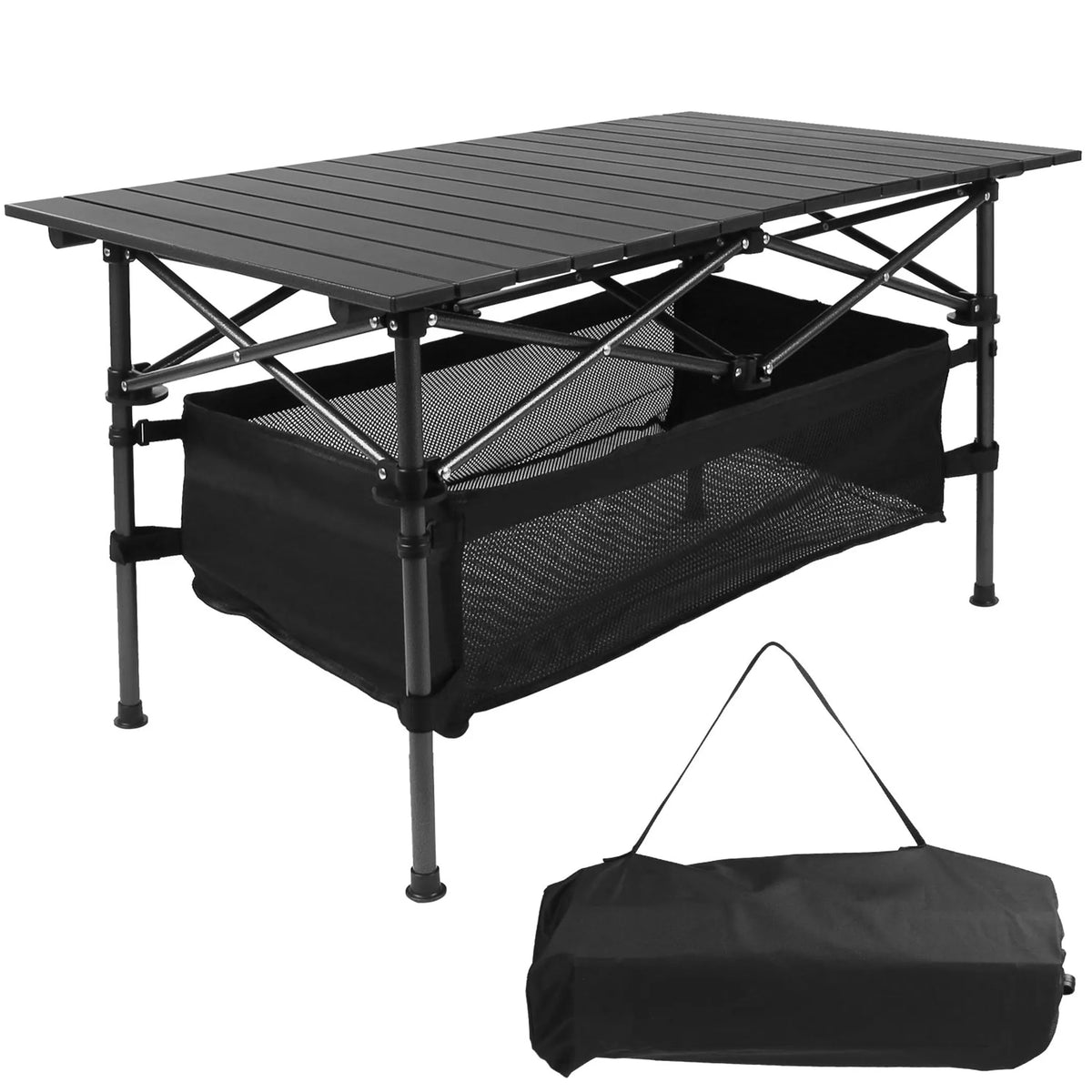 Compact Folding Camping Table