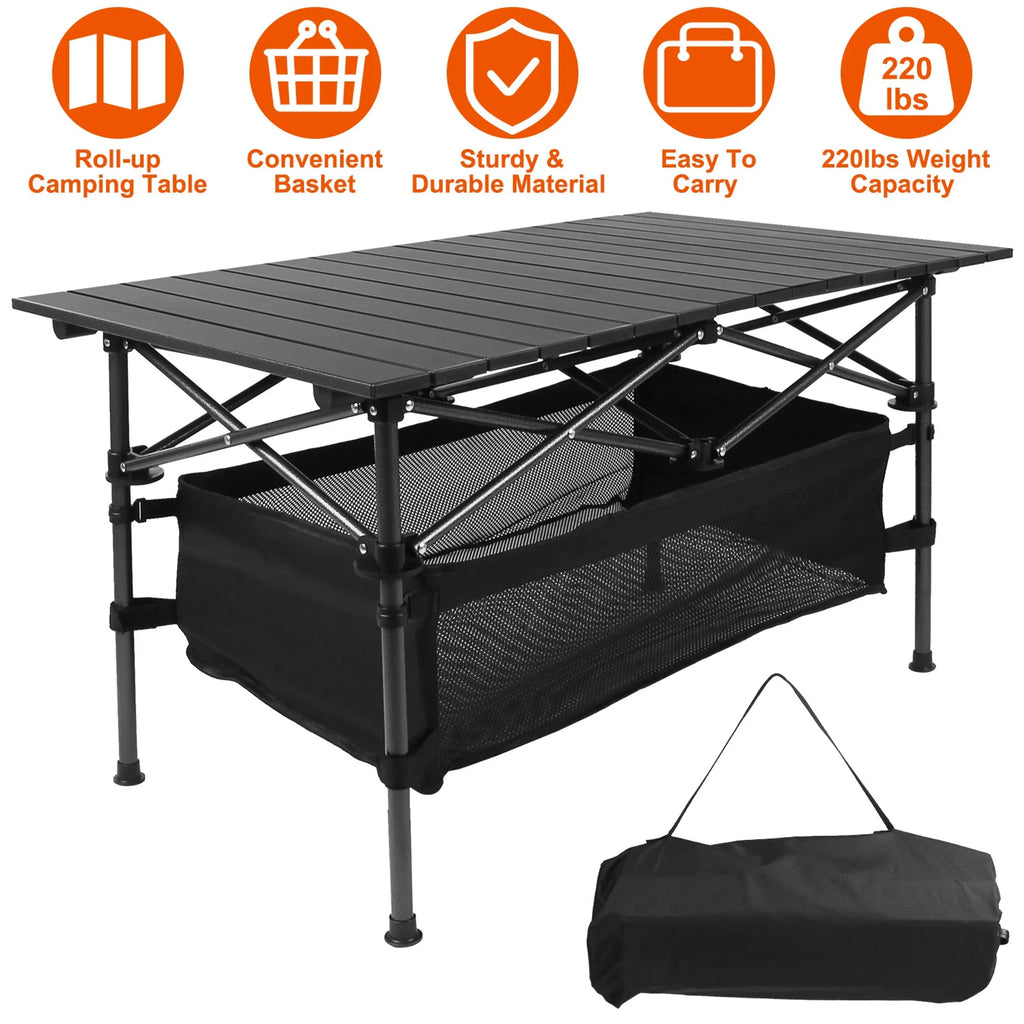 Compact Folding Camping Table