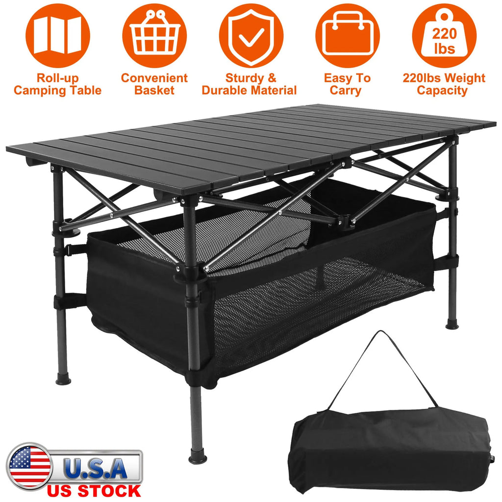 Compact Folding Camping Table