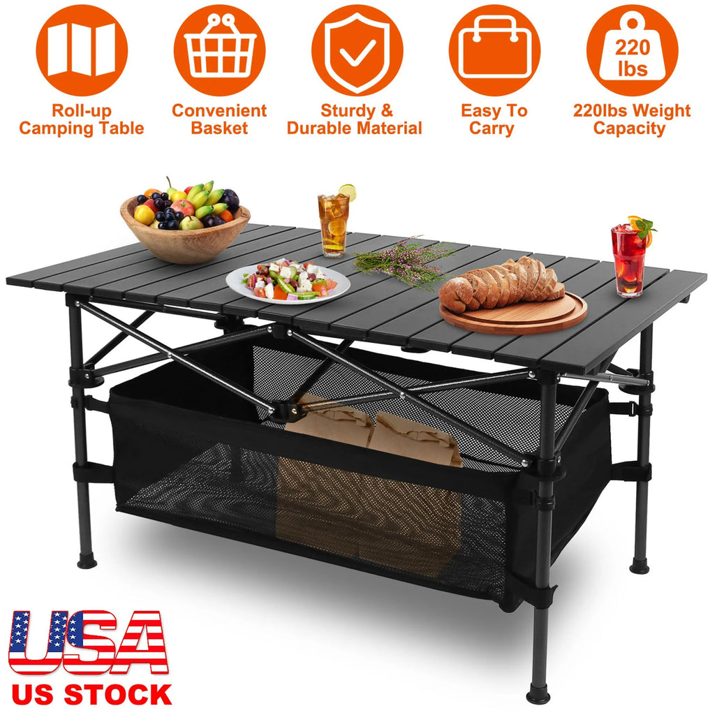 Compact Folding Camping Table