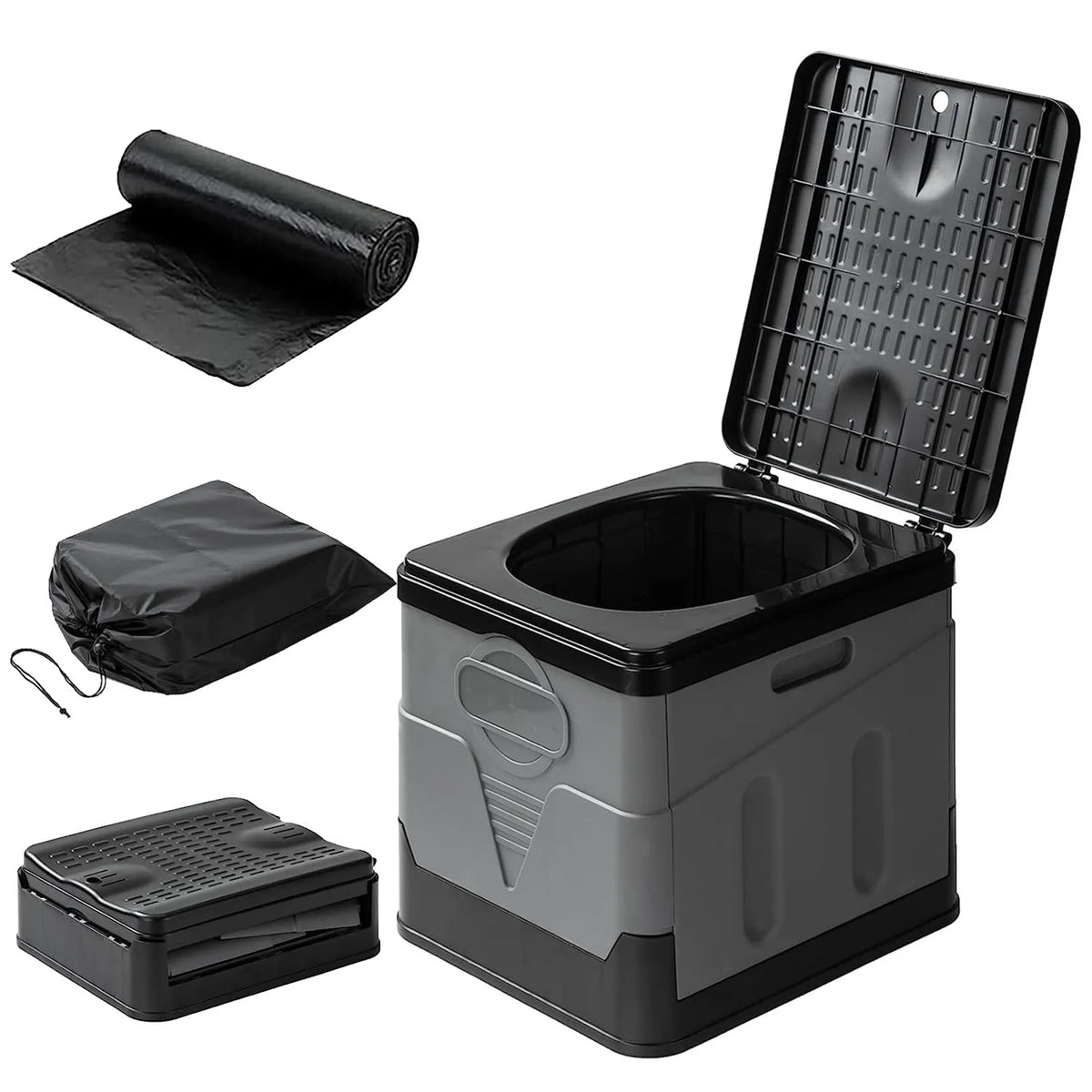 Portable Folding Camping Toilet