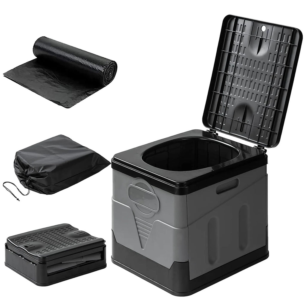 Portable Folding Camping Toilet