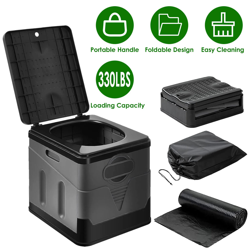 Portable Folding Camping Toilet