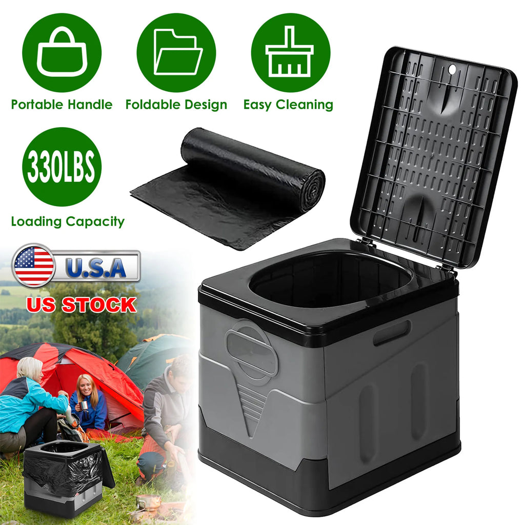 Portable Folding Camping Toilet