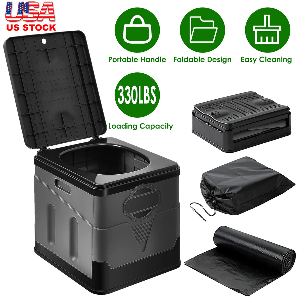 Portable Folding Camping Toilet