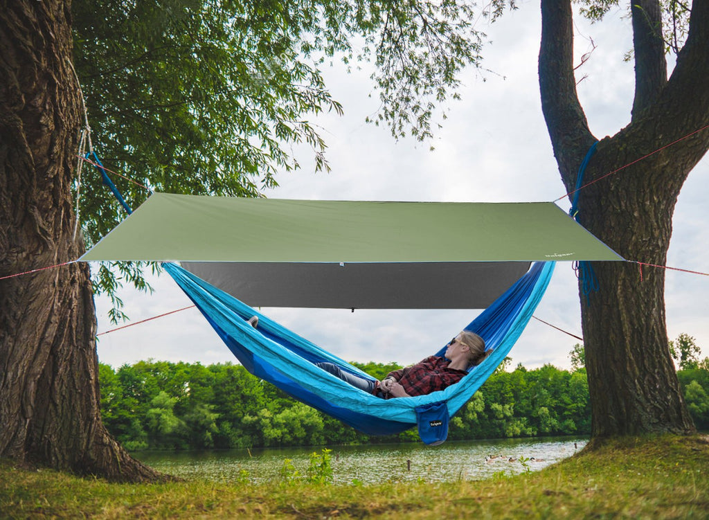 Waterproof Camping Tarp & Overhead Shelter