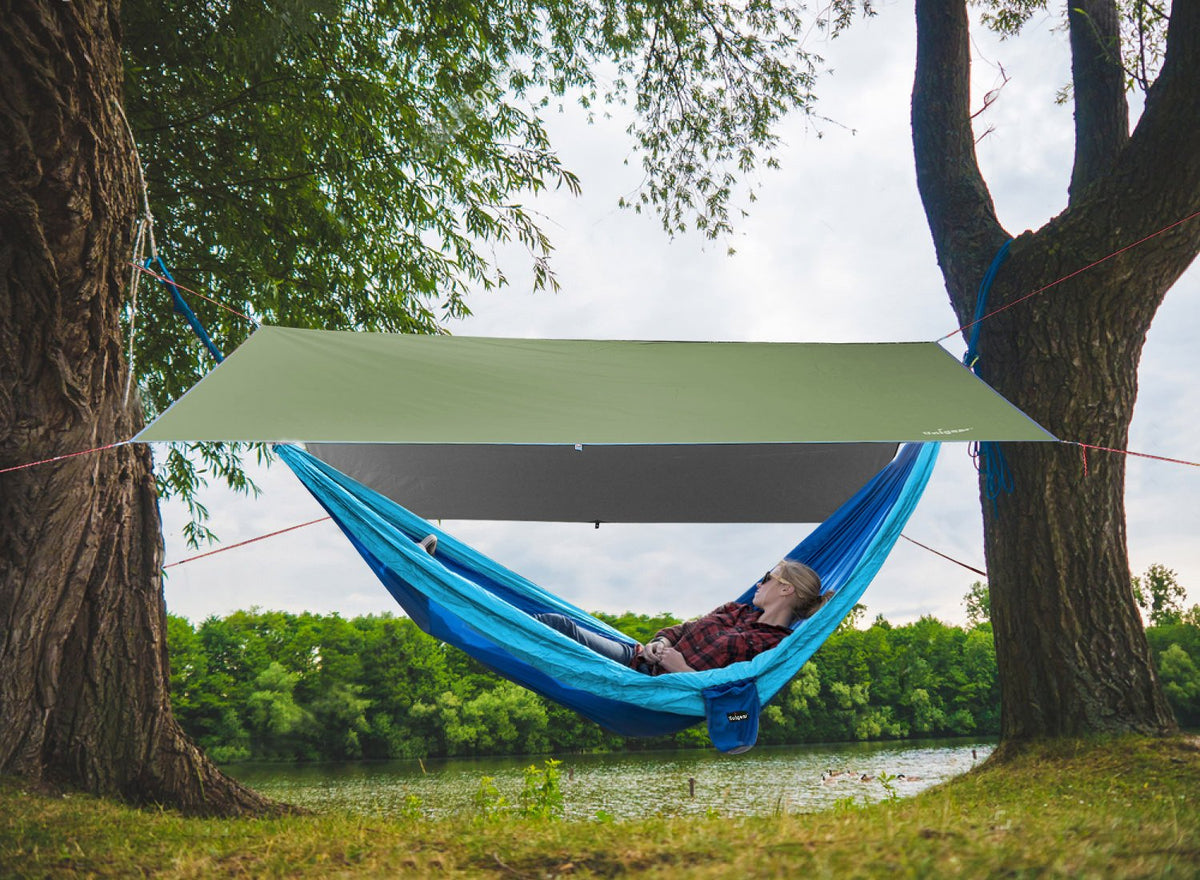Waterproof Camping Tarp & Overhead Shelter