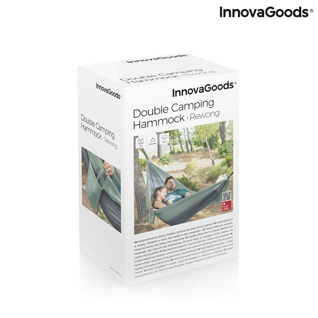 Double Hammock for Camping