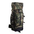 Camouflage Multi-Day Hiking & Camping Backpack