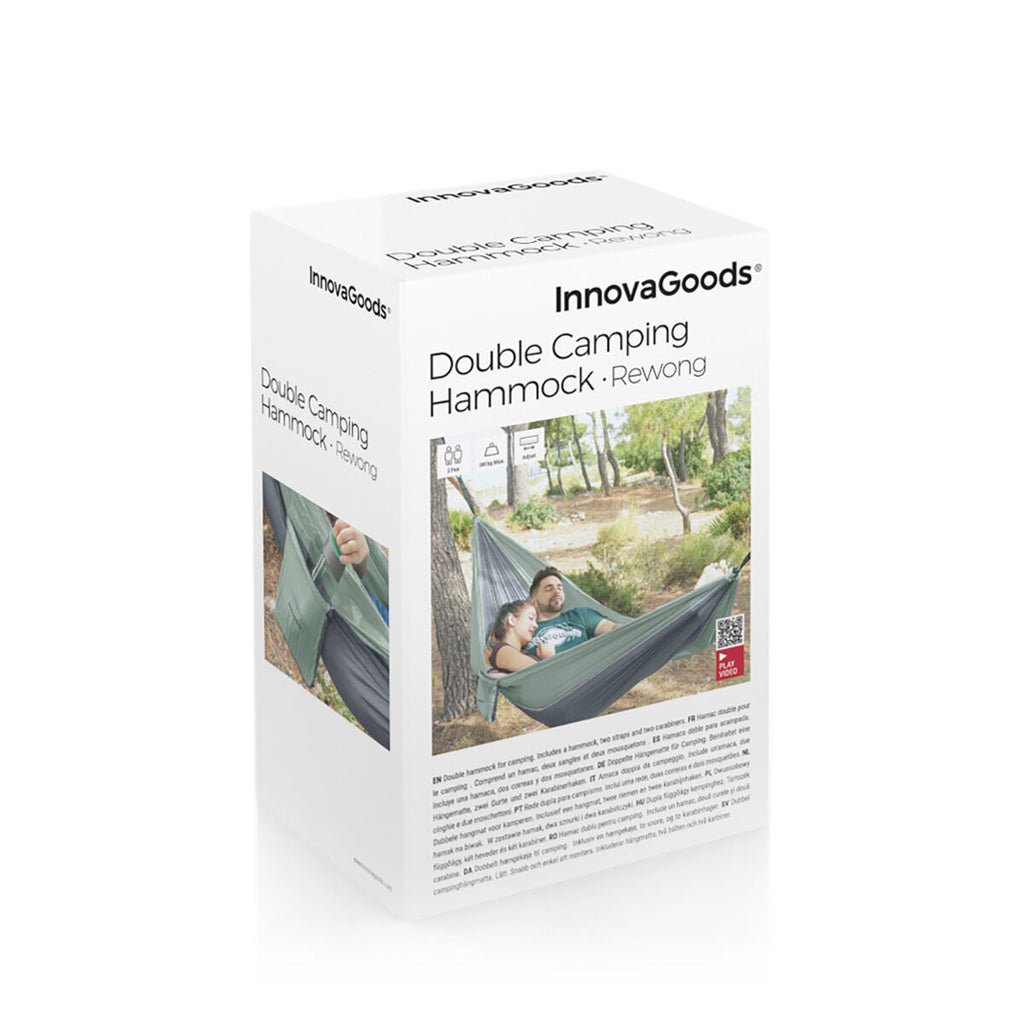 Double Hammock for Camping