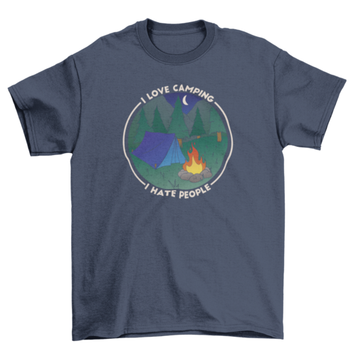 Funny Camping T-Shirt