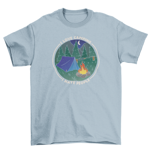 Funny Camping T-Shirt