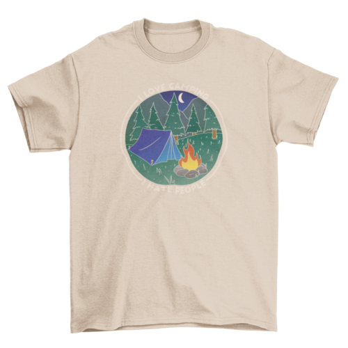 Funny Camping T-Shirt
