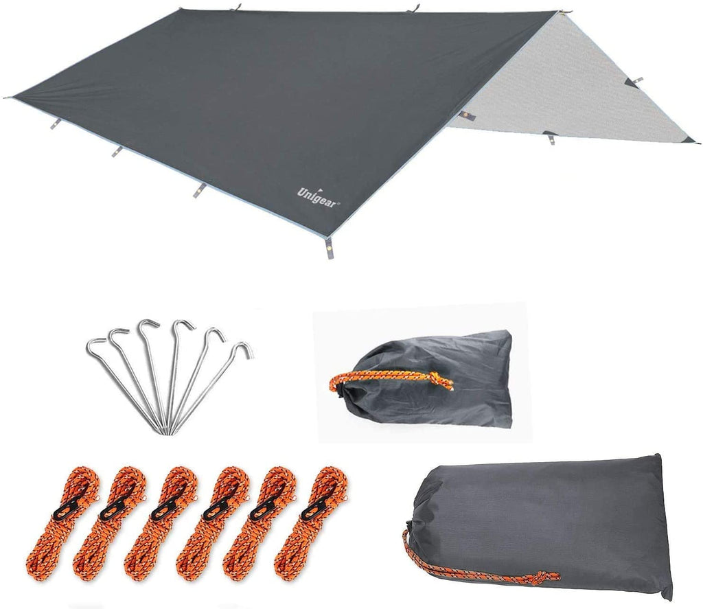 Waterproof Camping Tarp & Overhead Shelter