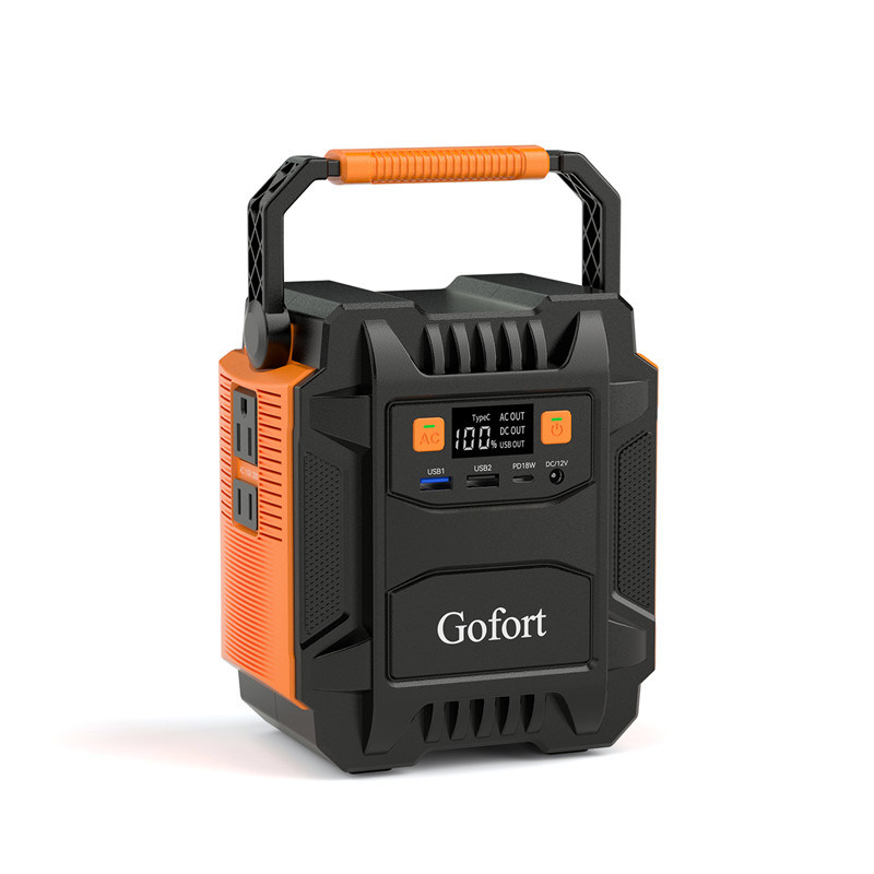 200W Portable Solar Power Station for Camping