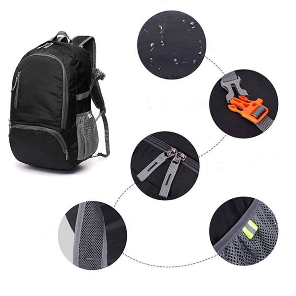 Ultralight Backpack- for Hiking, Camping, & More