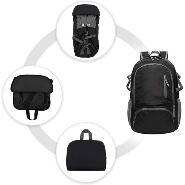 Ultralight Backpack- for Hiking, Camping, & More