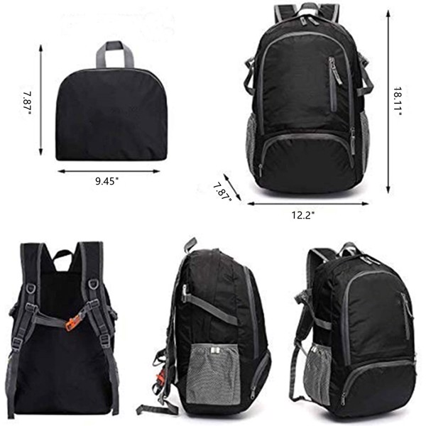 Ultralight Backpack- for Hiking, Camping, & More