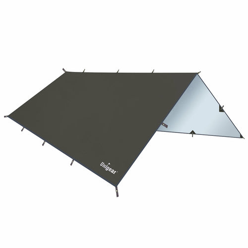 Waterproof Camping Tarp & Overhead Shelter