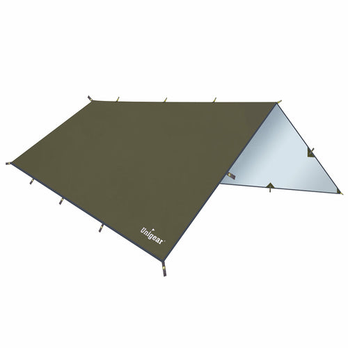 Waterproof Camping Tarp & Overhead Shelter