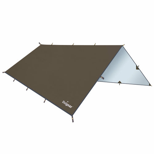 Waterproof Camping Tarp & Overhead Shelter